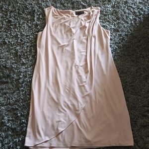 Jessica Simpson Blush Asymmetrical Dress